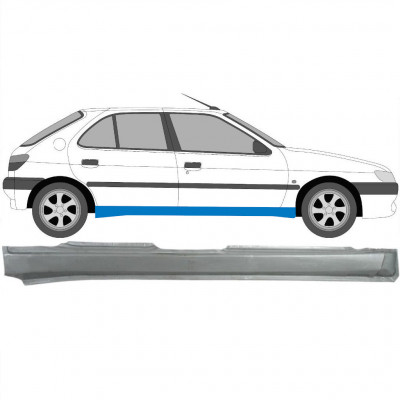 Pełny próg do Peugeot 306 1993-2001 / Prawa 6943