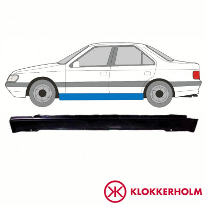 PEUGEOT 405 1987-1996 PRÓG / LEWA STRONA