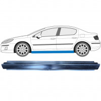 Reperaturka progu do Peugeot 407 2004-2010 / Lewa 6360