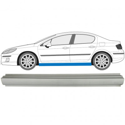 Reperaturka progu do Peugeot 407 2004-2010 / Lewa 6360