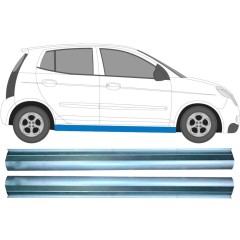 Reperaturka progu do Kia Picanto 2004-2011 / Lewa+Prawa / Zestaw 11329