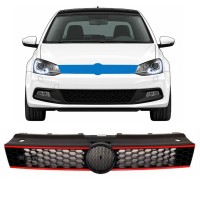 Grill do Volkswagen Polo 2014-2017 GTI 17257