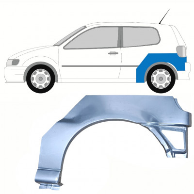 Reperaturka błotnika tylnego do VW Polo 1994-1999 / Lewa 10192