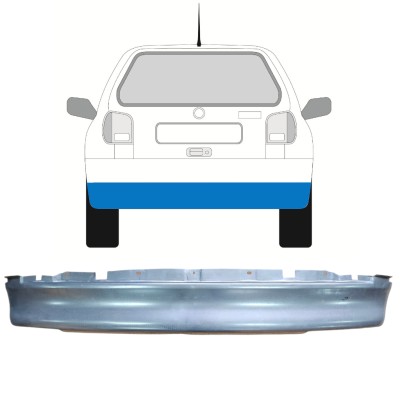Reperaturka pasa tylnego do Volkswagen Polo 1994-1999 16006