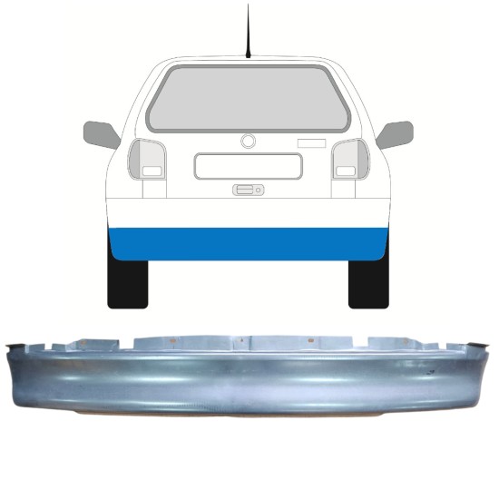 Reperaturka pasa tylnego do Volkswagen Polo 1994-1999 16006
