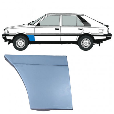 FSO POLONEZ 1978-2002 REPERATURKA BŁOTNIKA PRZEDNIEGO / LEWA STRONA