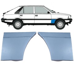 Reperaturka błotnika przedniego do FSO Polonez 1978-2002 / Lewa+Prawa / Zestaw 12600