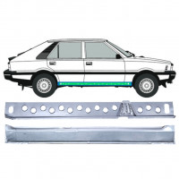 Reperaturka progu wewnętrzna + zewnętrzna do FSO Polonez 1978-2002 / Prawa / Zestaw 12537