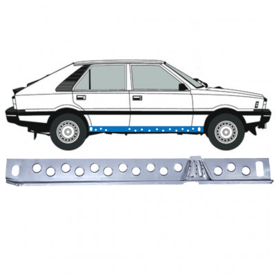 FSO POLONEZ 1978-2002 WEWNĘTRZNA REPERATURKA PROGU / PRAWA STRONA