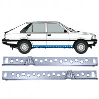 Reperaturka progu wewnętrzna do FSO Polonez 1978-2002 / Zestaw 12536