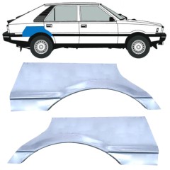 Reperaturka błotnika tylnego do FSO Polonez 1978-2002 / Lewa+Prawa / Zestaw 12530