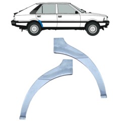 Reperaturka błotnika tylnego do FSO Polonez 1978-2002 / Lewa+Prawa / Zestaw 12603