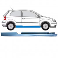 Pełny próg do Volkswagen Polo 2001-2009 / Prawa 12856