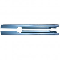 Pełny próg do Volkswagen Polo 2001-2009 / Lewa+Prawa / Zestaw 12858
