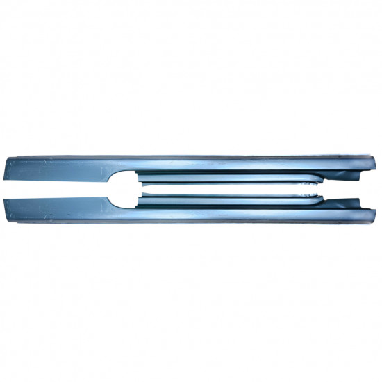 Pełny próg do Volkswagen Polo 2001-2009 / Lewa+Prawa / Zestaw 12858