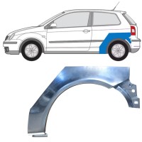 Reperaturka błotnika tylnego do Volkswagen Polo 2001-2009 / Lewa 16260