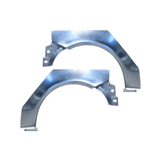 Reperaturka błotnika tylnego do Volkswagen Polo 2001-2009 / Lewa+Prawa / Zestaw 16261