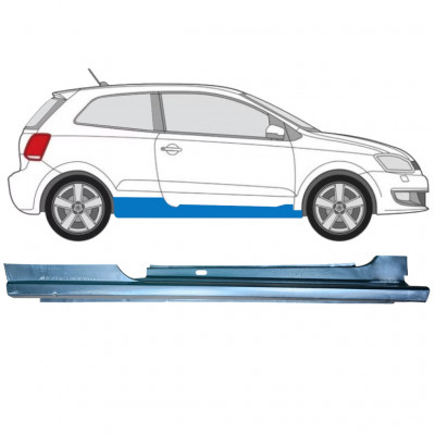 Pełny próg do Volkswagen Polo 2009-2017 / Prawa 12859