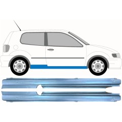 Pełny próg do Volkswagen Polo 1994-1999 / Lewa+Prawa / Zestaw 9398