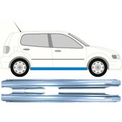 Pełny próg do Volkswagen Polo 1994-1999 / Lewa+Prawa / Zestaw 9399