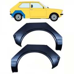Reperaturka błotnika tylnego do Volkswagen Polo 1975-1981 / Lewa+Prawa / Zestaw 11085
