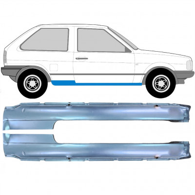 Reperaturka progu do VW Polo 1981-1994 / Lewa+Prawa / Zestaw 10509