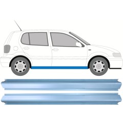 Reperaturka progu do Volkswagen Polo 1999-2001 / Lewa = Prawa (symetryczny) / Zestaw 9516