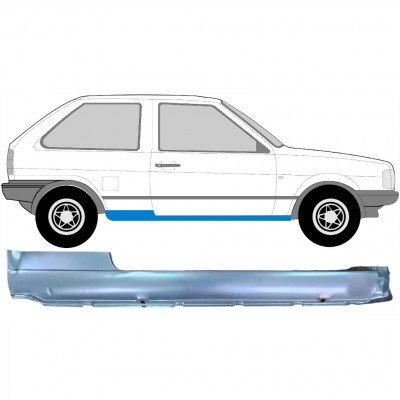 VW POLO 1981-1994 PRÓG / PRAWA STRONA