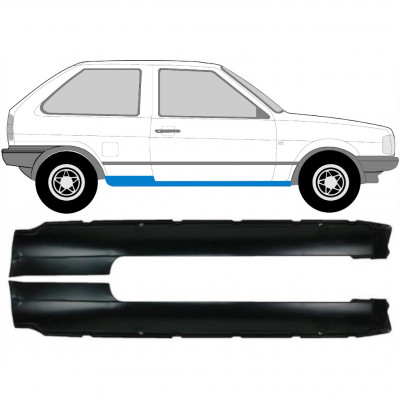 Reperaturka progu do VW Polo 1981-1994 / Lewa+Prawa / Zestaw 10509