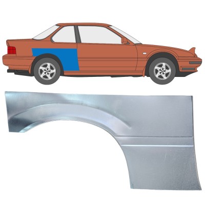Reperaturka błotnika tylnego do Honda Prelude 1987-1992 / Prawa 16361