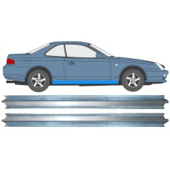 Reperaturka progu do Honda Prelude 1996-2001 / Lewa+Prawa / Zestaw 11295