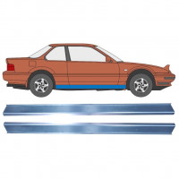 Reperaturka progu do Honda Prelude 1987-1992 / Lewa = Prawa (symetryczny) / Zestaw 10276