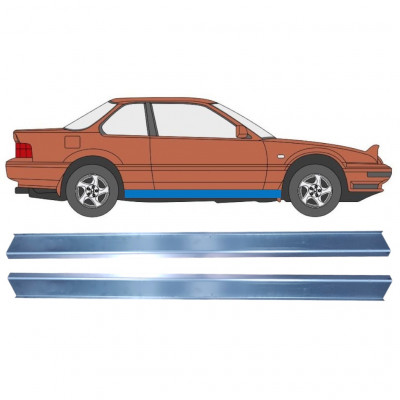 Reperaturka progu do Honda Prelude 1987-1992 / Lewa = Prawa (symetryczny) / Zestaw 10276