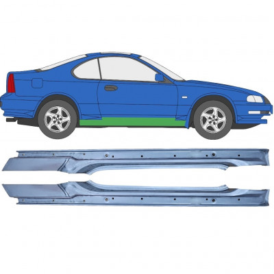 Pełny próg do Honda Prelude 1992-1996 / Lewa+Prawa / Zestaw 9282