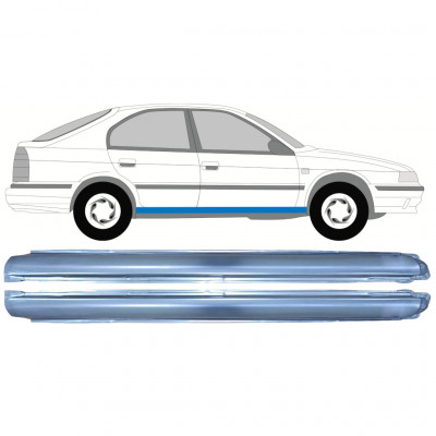 Reperaturka progu do Nissan Primera P10 1990-1996 / Lewa+Prawa / Zestaw 9931