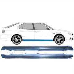 Pełny próg do Nissan Primera P11 1996-2001 / Lewa+Prawa / Zestaw 9636