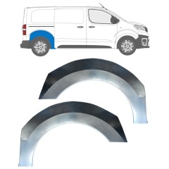 Reperaturka błotnika tylnego do Fiat Scudo 2022- / Lewa+Prawa 15580
