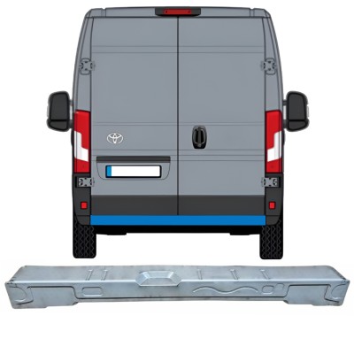 Reperaturka pasa tylnego do Toyota Proace Max 2024- 16873