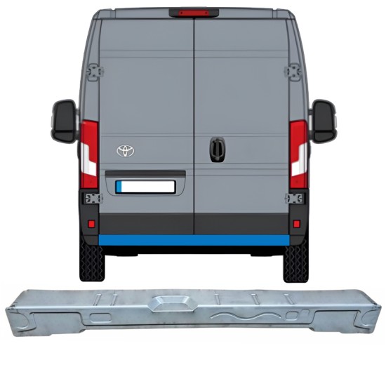 Reperaturka pasa tylnego do Toyota Proace Max 2024- 16873