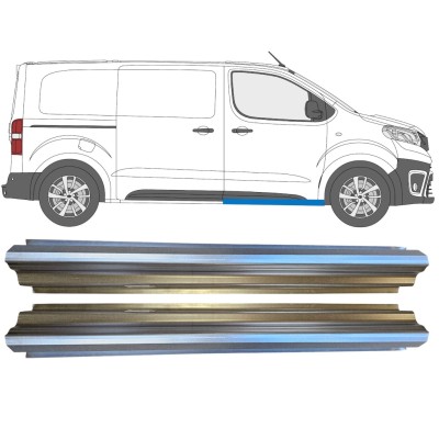 Reperaturka progu drzwi przednich do Toyota Proace Verso 2016- / Lewa = Prawa (symetryczny) / Zestaw 14903