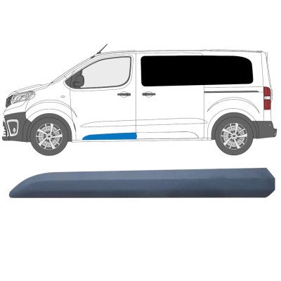 Listwa drzwi przednich do Toyota Proace Verso 2016- / Lewa 14893