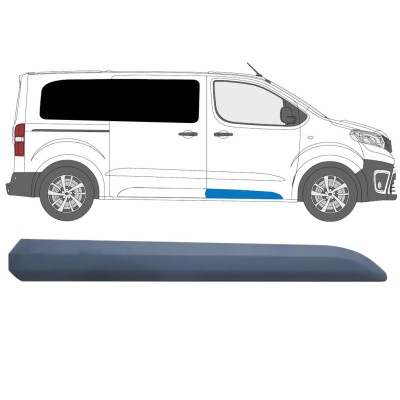 Listwa drzwi przednich do Toyota Proace Verso 2016- / Prawa 14892
