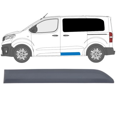 Listwa drzwi przesuwnych do Toyota Proace Verso 2016- / Lewa 14895