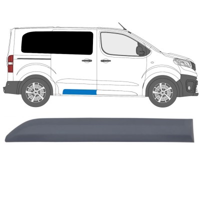Listwa drzwi przesuwnych do Toyota Proace Verso 2016- / Prawa 14894