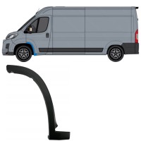 Listwa boczna błotnika przedniego do Toyota Proace Max 2024- / Lewa 15898