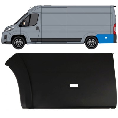 Listwa boczna tylna do Toyota Proace Max 2024- / Lewa 15918