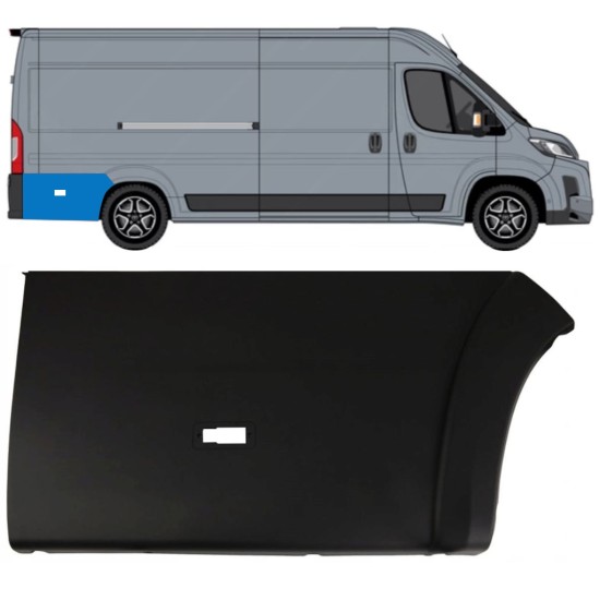 Listwa boczna tylna do Toyota Proace Max 2024- / Prawa 15917