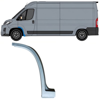 Reperaturka nadkola przedniego do Toyota Proace Max 2024- / Lewa 16836