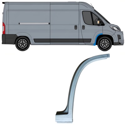 Reperaturka nadkola przedniego do Toyota Proace Max 2024- / Prawa 16835