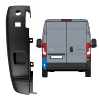 Narożnik zderzaka tylnego 180 stopni do Toyota Proace Max 2024- / Lewa 15941